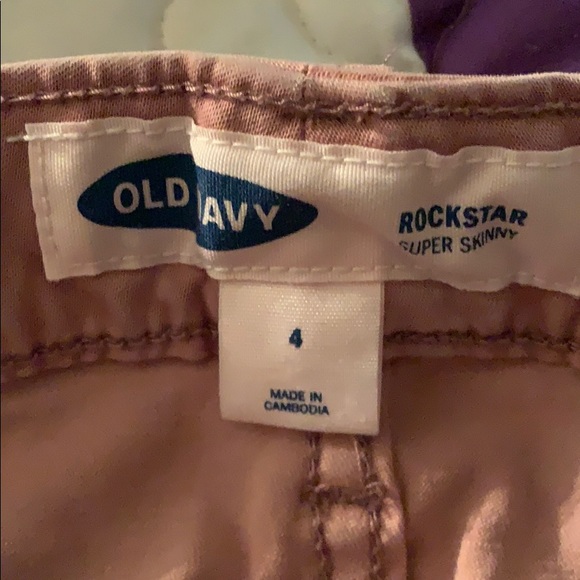 Old Navy super skinny Rockstar jeans - Picture 3 of 3